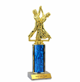 Single Column Couples Dance Trophy