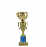 Single Column Cup Baseball Glove Trophy