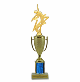 Single Column Cup Dance Trophy