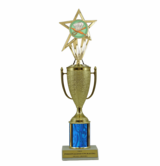 Single Column Cup & Insert Trophy - Baking