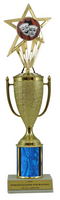 Single Column Cup & Insert Trophy - Drama