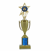 Single Column Cup & Insert Trophy - Honor Roll