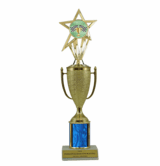 Single Column Cup & Insert Trophy - Racing