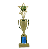 Single Column Cup & Insert Trophy - Softball