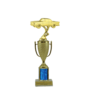Single Column Cup Trophy - 57 Chevy - Click to enlarge