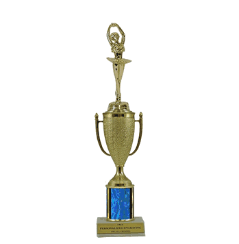 Single Column Cup Trophy - Ballet - Click to enlarge