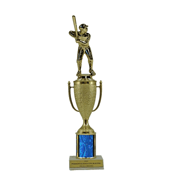 Single Column Cup Trophy - Baseball - Click to enlarge