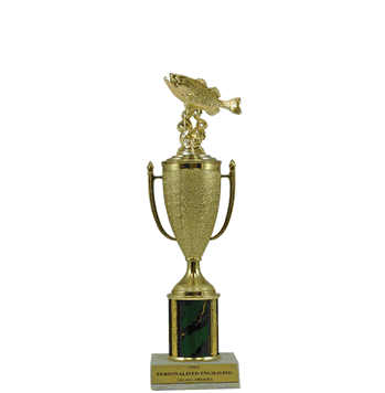 Single Column Cup Trophy - Bass - Click to enlarge