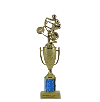 Single Column Cup Trophy - BMX - Click to enlarge