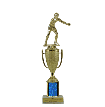 Single Column Cup Trophy - Boxing - Click to enlarge