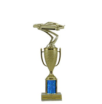 Single Column Cup Trophy - Camaro - Click to enlarge