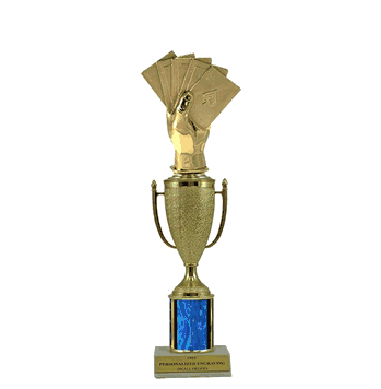 Single Column Cup Trophy - Cards - Click to enlarge