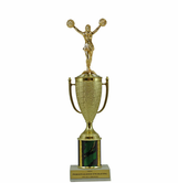 Single Column, Cup Trophy - Cheerleading