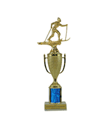 Single Column Cup Trophy - Cross Country Skiing