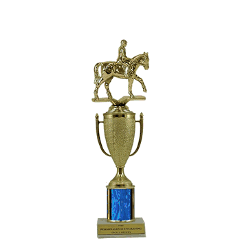Single Column Cup Trophy - Equestrian - Click to enlarge