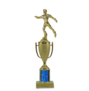 Single Column Cup Trophy - Figure Skating - Click to enlarge