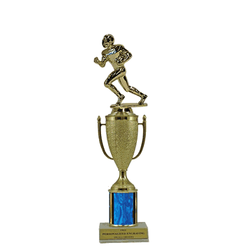 Single Column Cup Trophy - Football - Click to enlarge