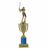 Single Column Cup Trophy - Golf