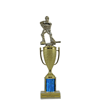 Single Column Cup Trophy - Hockey - Click to enlarge