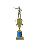 Single Column Cup Trophy - Marksman