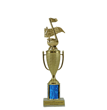 Single Column Cup Trophy - Music - Click to enlarge