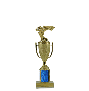 Single Column Cup Trophy - Pinewood Derby - Click to enlarge