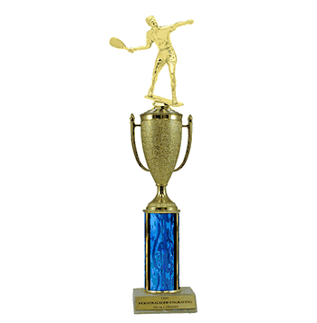 Single Column Cup Trophy - Racquetball - Click to enlarge