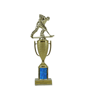 Single Column Cup Trophy - Roller Hockey - Click to enlarge