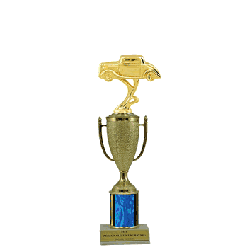 Single Column Cup Trophy - Street Rod - Click to enlarge