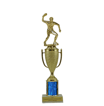 Single Column Cup Trophy - Table Tennis / Ping Pong - Click to enlarge