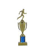 Single Column Cup Trophy - Track & Field