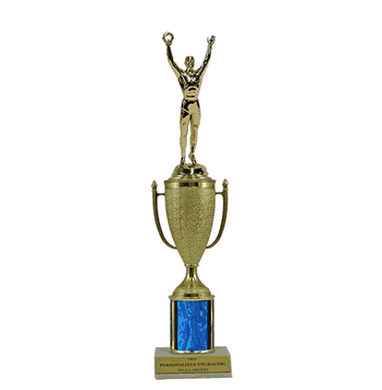 Single Column Cup Trophy - Victory - Click to enlarge