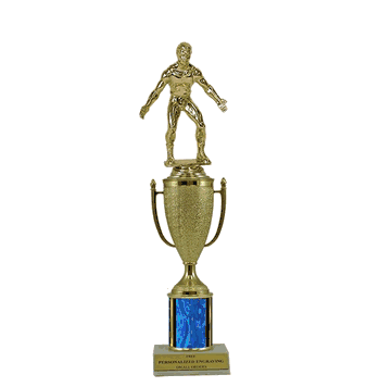 Single Column Cup Trophy - Wrestling - Click to enlarge