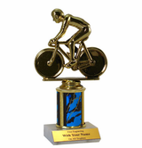 Single Column Cycling / Biking Trophy