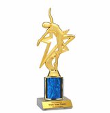 Single Column Dance Trophy