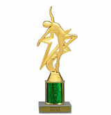 Single Column Dance Trophy - Budget Series