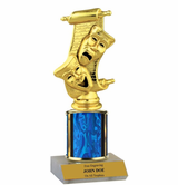 Single Column Drama Trophy