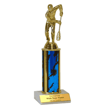 Single Column Elite Series Trophy - Broomball - Click to enlarge