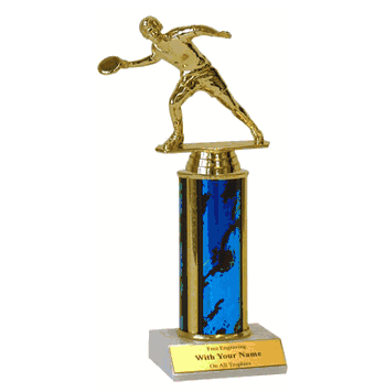 Single Column Elite Series Trophy - Disc Golf - Click to enlarge