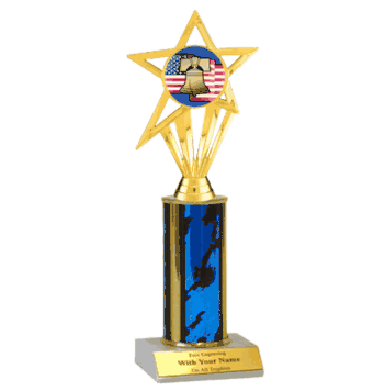 Single Column Insert Trophy - Citizenship - Click to enlarge