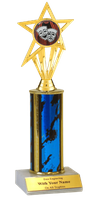Single Column Insert Trophy - Drama