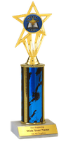 Single Column Insert Trophy - Honor Roll