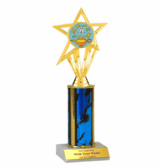 Math Single Column Insert Trophy