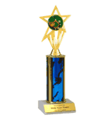 Single Column Insert Trophy - T-Ball