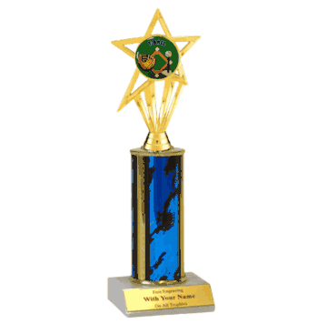 Single Column Insert Trophy - T-Ball - Click to enlarge