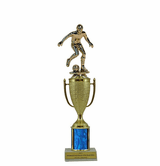 Single Column Soccer Cup Trophy