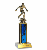 Single Column Soccer Trophy