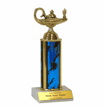 Single Column Trophy - Click to enlarge