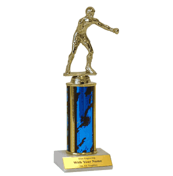 Single Column Trophy - Boxing - Click to enlarge