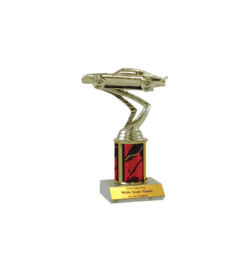 Single Column Trophy - Camaro - Click to enlarge